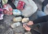 Сотрудники МВД Кыргызстана задержали лиц, которые перевозили в автомобиле более 4 кг наркотиков