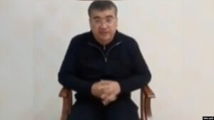 Прокурор города Бухары Джасур Фозилов