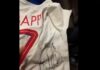 Мбаппе подарил Хабибу футболку после хет-трика в ворота «Барселоны» в Лиге чемпионов: видео