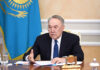 Нурсултан Назарбаев обратился к казахстанцам (видео)