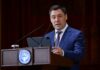 Садыр Жапаров: Уроки Аксыйских событий побуждают нас строить новое общество с высокими национальными ценностями