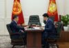 Президент Кыргызстана встретился с премьер-министром. Обсудили антикризисные меры