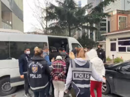 В Турции разгромили банду сутенеров, среди задержанных есть гражданки Туркменистана и Узбекистана