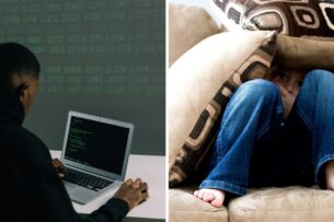 Парень показал, что видит хакер на чужом компьютере, и напугал соцсети