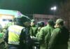 За прошедшую ночь в Бишкеке 5 автомашин «ГБР» были водворены на спецстоянку