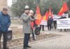 В Бишкеке проходит митинг в защиту Райымбека Матраимова