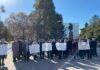 В Бишкеке состоялся пикет с требованием отпустить под домашний арест задержанную по делу Абдиля Сегизбаева