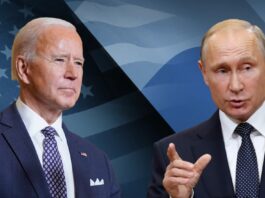 Путин заявил, что Россия предпочтет на посту президента США Байдена, а не Трампа