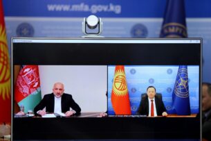 Главы МИД Кыргызстана и Афганистана обсудили положение афганских кыргызов