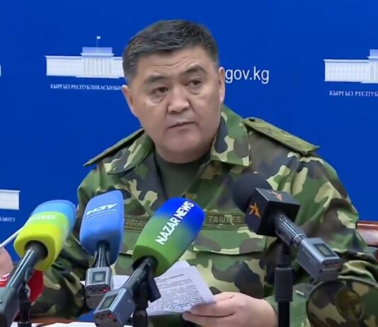 Ташиев рассказал об итогах переговоров с таджикской стороной по конфликту на границе
