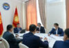 Садыр Жапаров встретился с главами «Айыл Банка»,«РСК Банка» и «Гарантийного фонда». О чем говорили?