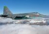 Экипажи российских Су-25СМ отработали приемы сложного пилотажа на горном полигоне в Кыргызстане