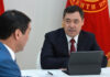 Садыр Жапаров обсудил с главой Финразведки вопросы борьбы с отмыванием преступных доходов
