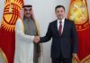 Садыр Жапаров пригласил эмира Катара совершить отложенный визит в Кыргызстан в этом году