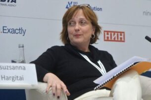 ЕБРР назначил Жужанну Харгитаи Управляющим Директором по Центральной Азии