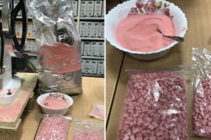 «Крупная партия наркотиков» оказалась измельченными конфетами. Полиция Франции поспешила с заявлением