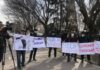 В Бишкеке проходит митинг против новой Конституции
