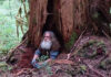 Мужчина больше 20 лет жил в лесу и не общался ни с кем. Полиция сбилась с ног, пока нашла