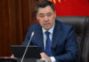 Садыр Жапаров провел заседание Совета безопасности в узком составе. Обсудили ситуацию на границе с Таджикистаном