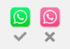 Пользователей WhatsApp обманывают розовой темой