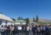 Жители Баткенской области требуют приезда премьер-министра Кыргызстана Улукбека Марипова на кыргызско-таджикскую границу