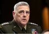 Председатель Комитета начальник штабов ВС США заявил, что освобождение Крыма военными методами маловероятно