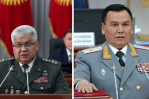 Депутаты парламента требуют информацию о местонахождении бывших глав МВД Джунушалиева и ГКНБ Опумбаева