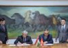 Топографические группы правительственных делегаций Кыргызстана и Таджикистана провели встречу в Оше