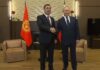 Путин отметил успешное развитие отношений с Кыргызстаном. В Сочи проходят переговоры президентов КР и РФ