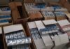 Казахстанец пытался вывезти из Кыргызстана контрабандой более 240 тыс. пачек сигарет