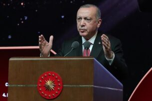 Президент Турции заявил, что отношение НАТО и ЕС к Украине не является ни дружбой, ни солидарностью