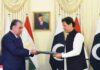 Пакистана заявил о соглашении по поставкам своего оружия в Таджикистан. Душанбе не комментирует это заявление