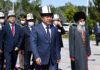 В Ашхабаде состоялась церемония официальной встречи президентов Кыргызстана и Туркменистана