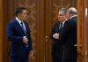 Садыр Жапаров пригласил президента Туркменистана посетить с официальным визитом Кыргызстан