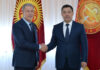 Президент Кыргызстана и министр национальной обороны Турции обсудили вопросы военного сотрудничества