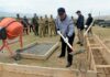 Министерство обороны Кыргызстана рассказало, почему остановилось строительство военного городка в Лейлекском районе