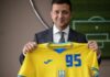 «Ребята, respect — вы настоящие бойцы!»: Зеленский о выходе сборной Украины в четвертьфинала Евро-2021
