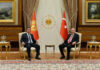 Жапаров и Эрдоган обсудили вопросы сотрудничества между Кыргызстаном и Турцией