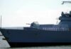 Российские военные открыли предупредительный огонь по курсу британского эсминца вблизи Крыма