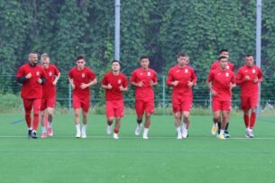 Отбор на ЧМ: Тамирлан Козубаев и Жыргылбек уулу Кайрат не сыграют в матче со сборной Мьянмы из-за перебора желтых карточек