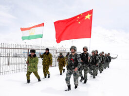 Китай построит заставы для Таджикистана на границе с Афганистаном