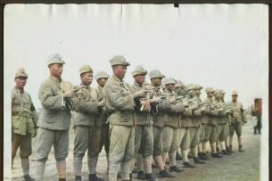 «Эра милитаристов»: как китайские полевые командиры делили страну «Эра милитаристов»: как китайские полевые командиры делили страну