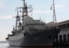 Вблизи полигона США на Гаваях был замечен российский разведывательный корабль. Из-за него американцы отложили испытание ракеты