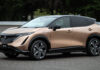 Nissan откладывает выпуск электрического внедорожника Ariya из-за дефицита микросхем