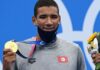 18-летний пловец из Туниса стал настоящей сенсацией Олимпиады. Первое золото Африки