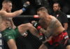 Порье победил Макгрегора на UFC 264, ирландец сломал ногу. Хабиб рад за Дастина
