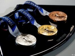 Токио: Все олимпийские медали сделаны из переработанной бытовой электроники