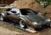 Парень 17 лет собирал точную реплику Lamborghini Countach, а затем продал её