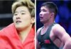Токио-2020: Кыргызстанские борцы Айпери Медет кызы и Жоломан Шаршенбеков вышли в четвертьфинал