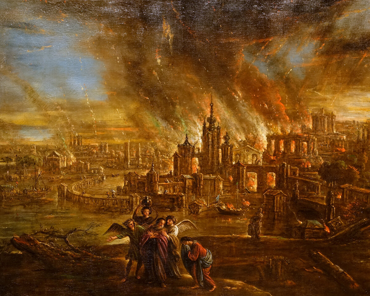 Содом был уничтожен метеоритом, считают археологи – K-News